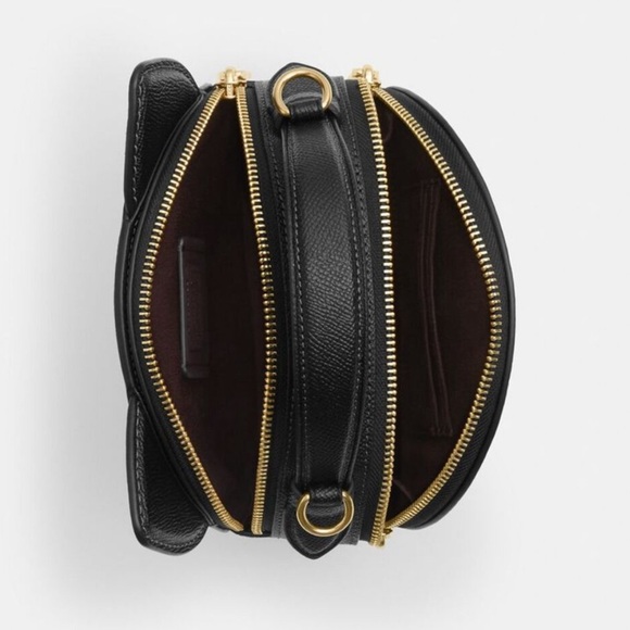 New Coach Canteen Crossbody Bag With Halloween Cat #CW467 - Picture 8 of 8